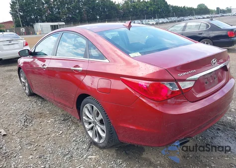 2011 Hyundai Sonata Se из США, поврежденный, VIN 5NPEC4AC4BH096427